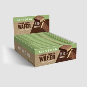 Vegan Crispy Coated Protein Wafer - Flavour Chocolate