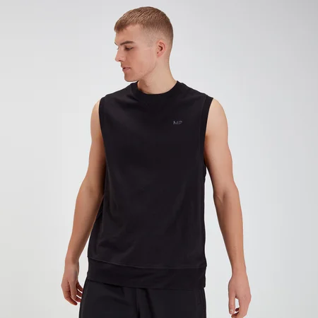 MP Men's Rest Day Tank Top - Washed Black