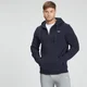 MP Men's Rest Day Zip Through Hoodie - Navy