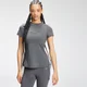 MP Women's Tempo Short Sleeve Top - Carbon