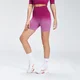 MP Women's Velocity Seamless Cycling Shorts - Deep Pink
