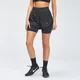 MP Women's Velocity Running Double Layer Shorts - Black