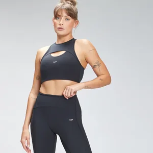 MP Women's Adapt Sports Bra - Black - Size XXS