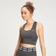 MP Women's Curve Sports Bra - Dark Carbon