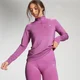 MP Women's Training 1/4 zip Slim Fit - Orchid