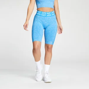 MP Curve Women's Cycling Shorts - Bright Blue - Size XS