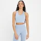 MP Women's Composure Seamless Sports Bra - Blue Sky