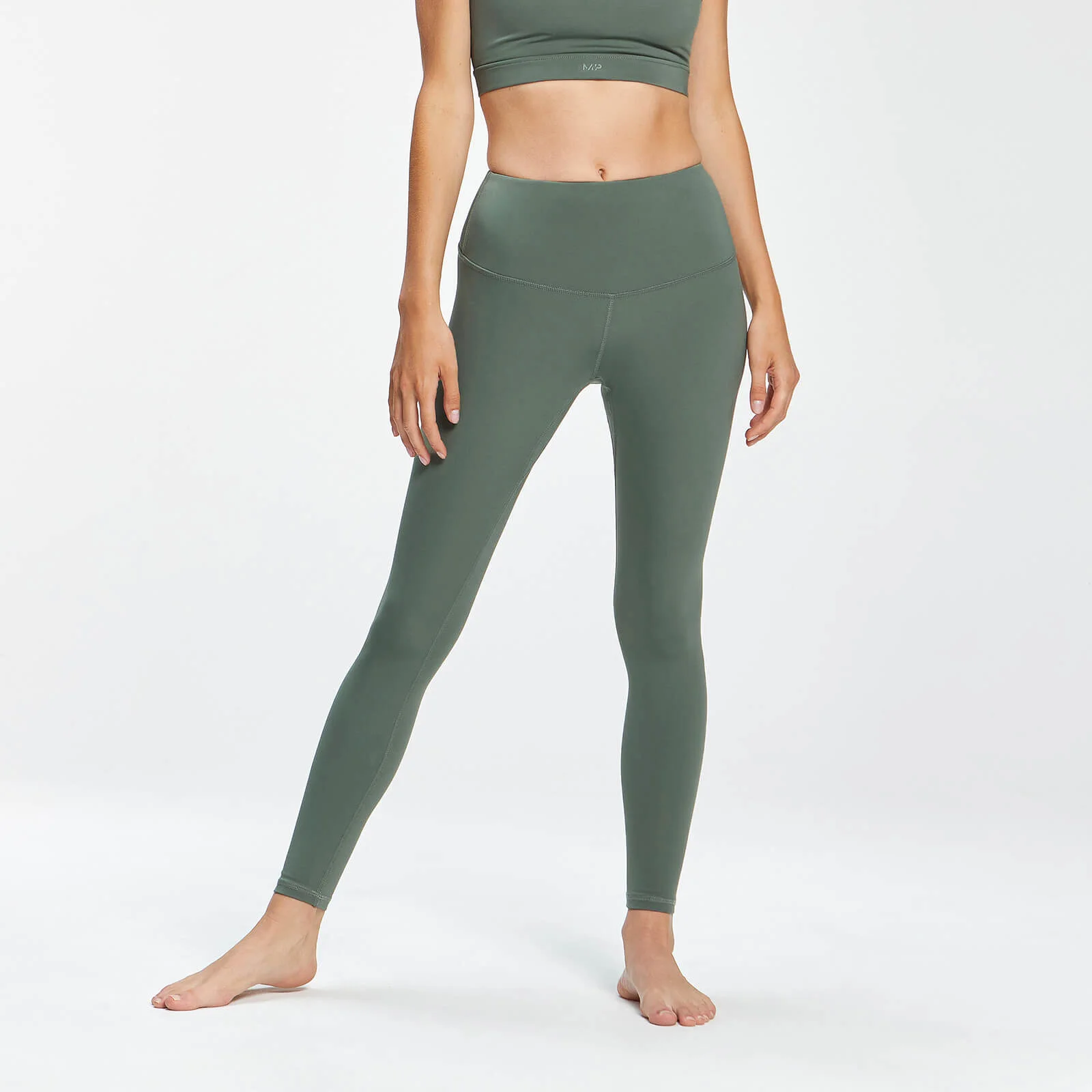 MP Women's Composure Leggings - Cactus - S Image 1