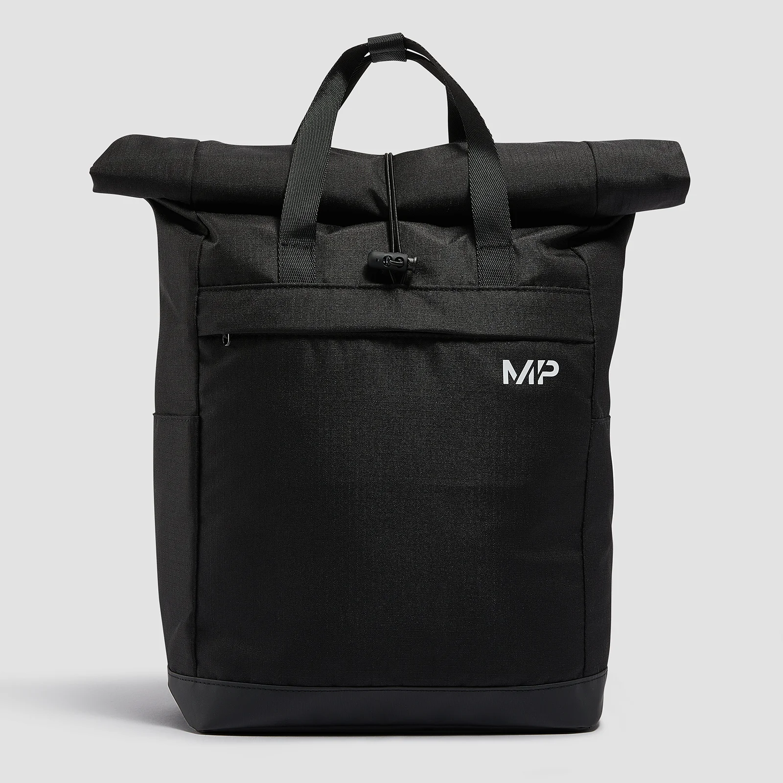 MP Foldable Backpack - Black Image 1