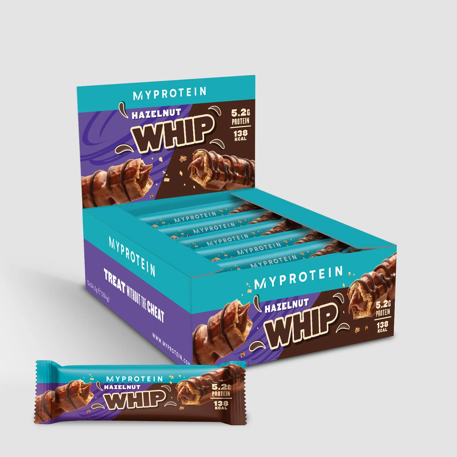 Wafer Whip - 312g - Milk Chocolate Image 1