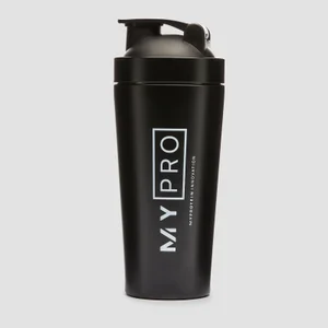 MYPRO Metal Shaker - Colour Black