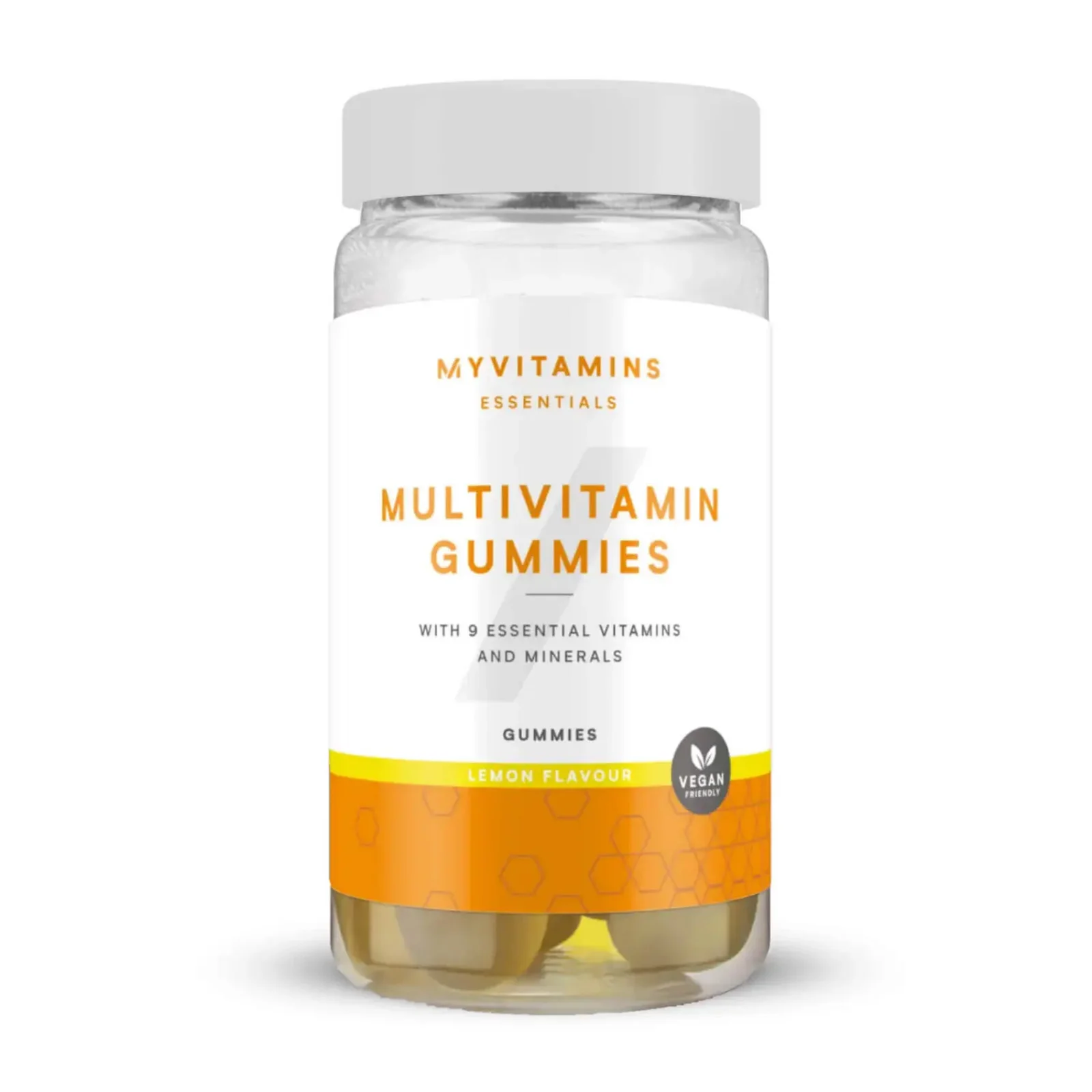Multivitamin Gummies - 60gummies - Lemon Image 1
