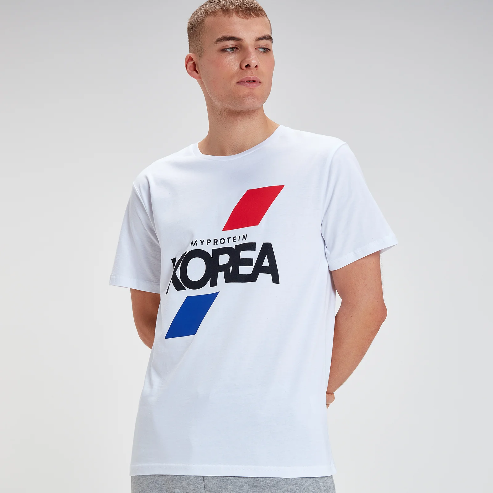 MP x Korea Essentials T-Shirt - White - XS Image 1