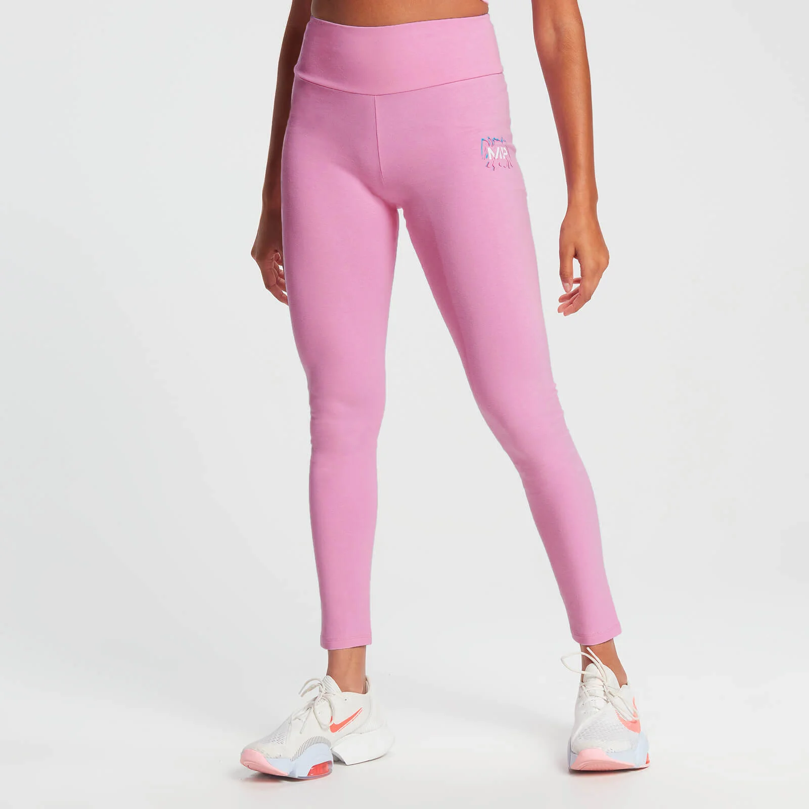 MP Women's Retro Leggings - Pink - XXS Image 1