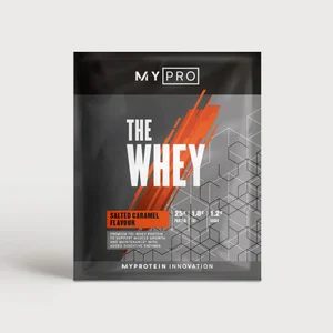 THE Whey (Sample) - Flavour Salted Caramel