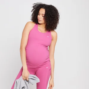 MP Women's Power Maternity Vest - Sangria - Size XXS