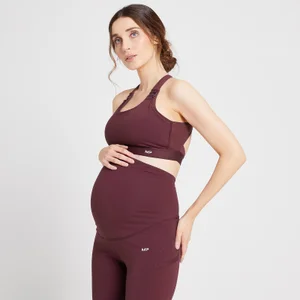 MP Women's Power Maternity/ Nursing Sports Bra - Port - Size XS