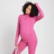 MP Women's Power Maternity 1/4 Zip - Sangria