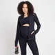 MP Women's Power Maternity Jacket - Black