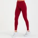 MP Women's Singles Day Leggings - Dark Red