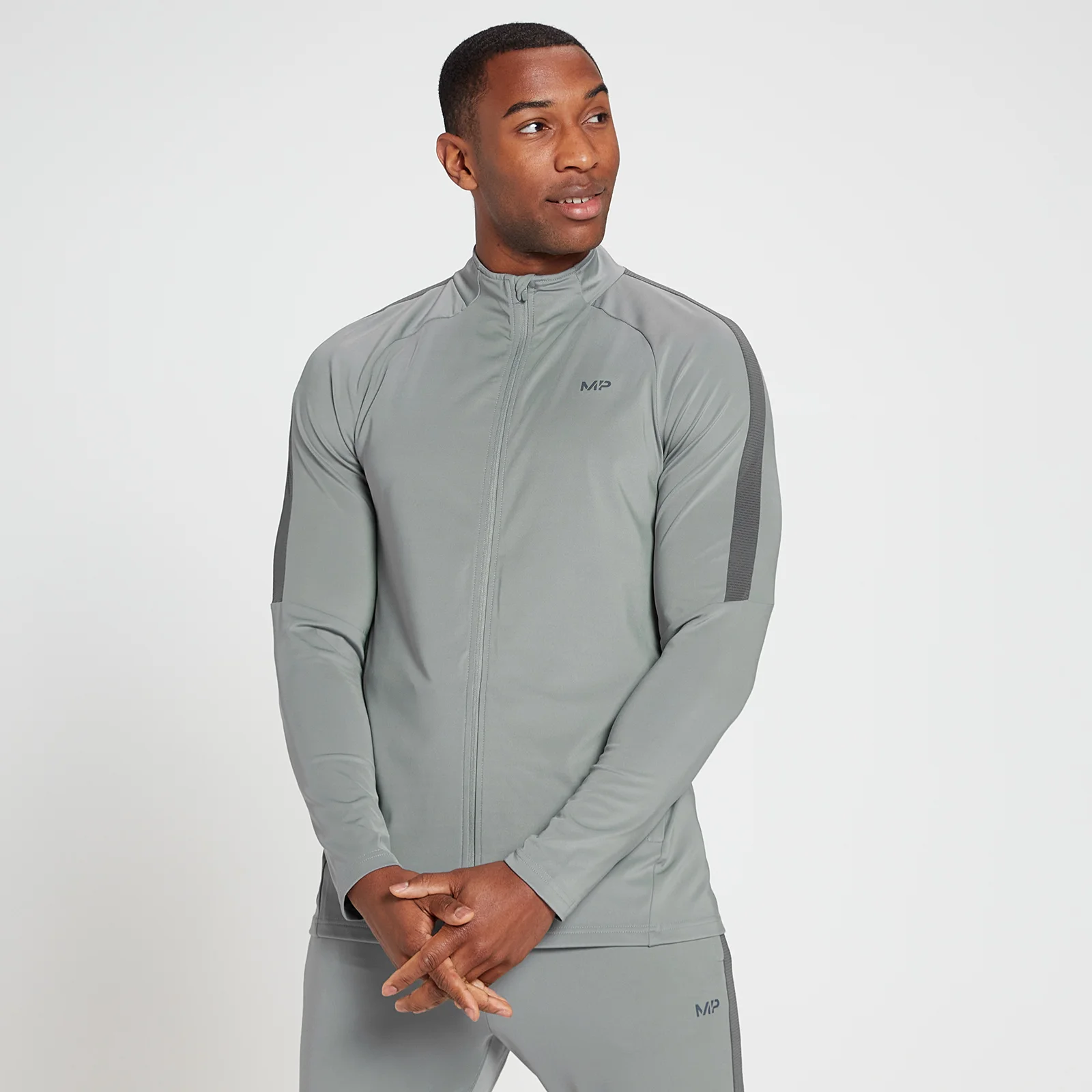 Mod Track Top MP Men's Tempo Track Top - Black | MYPROTEIN™
