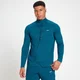 MP Men's Velocity 1/4 Zip Top - Poseidon