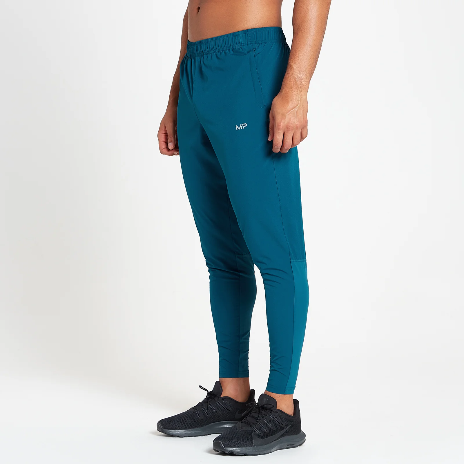 MP Men's Velocity Joggers - Poseidon - XXS Image 1