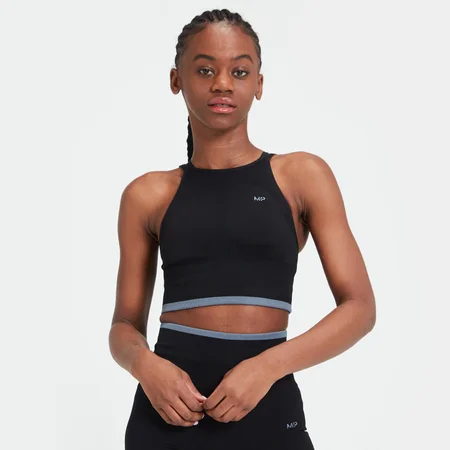 MP Women's Adapt Seamless Sports Bra - Black
