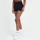 MP Women's Adapt Seamless Booty Shorts - Black