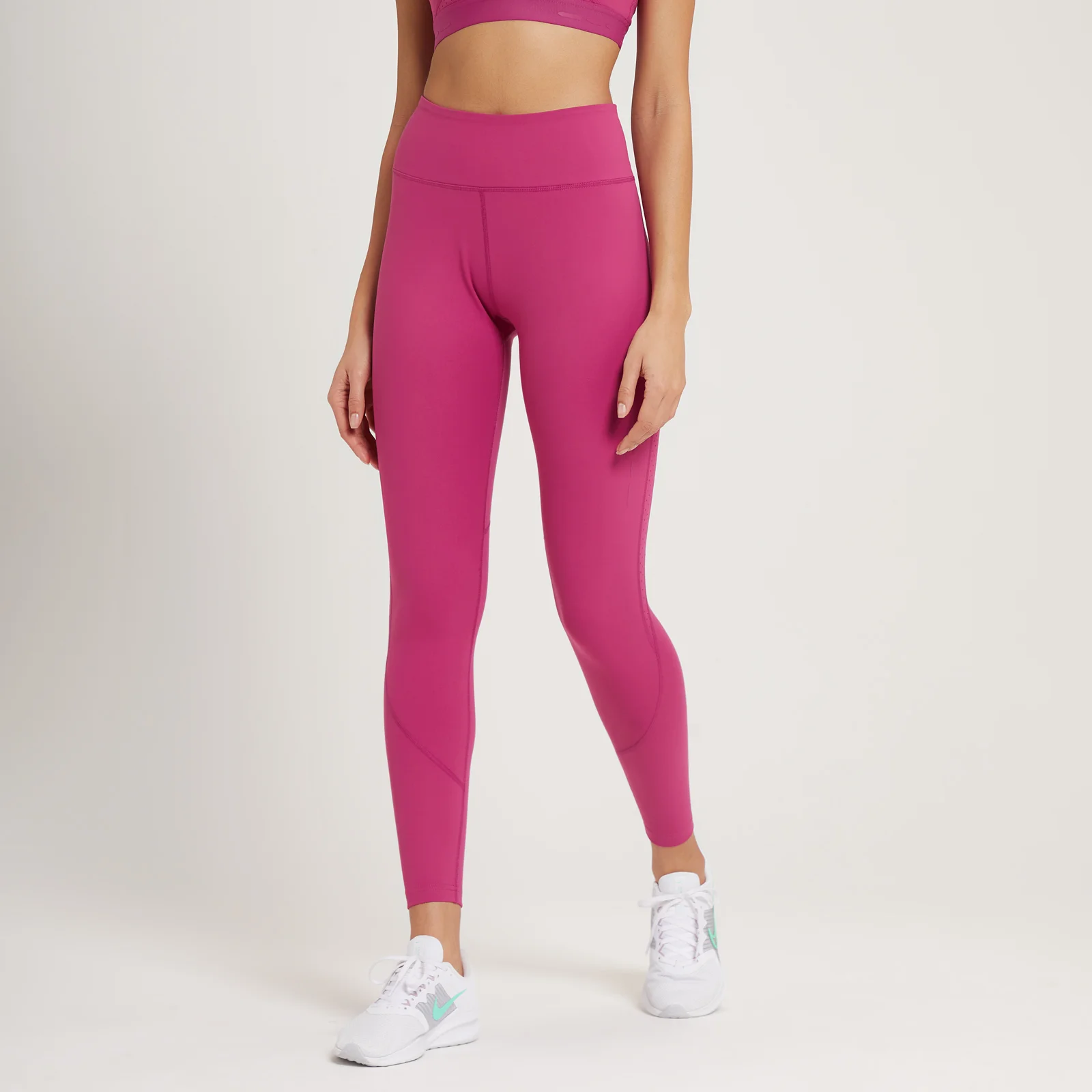 MP Women's Power Ultra Leggings - Sangria - XXS Image 1