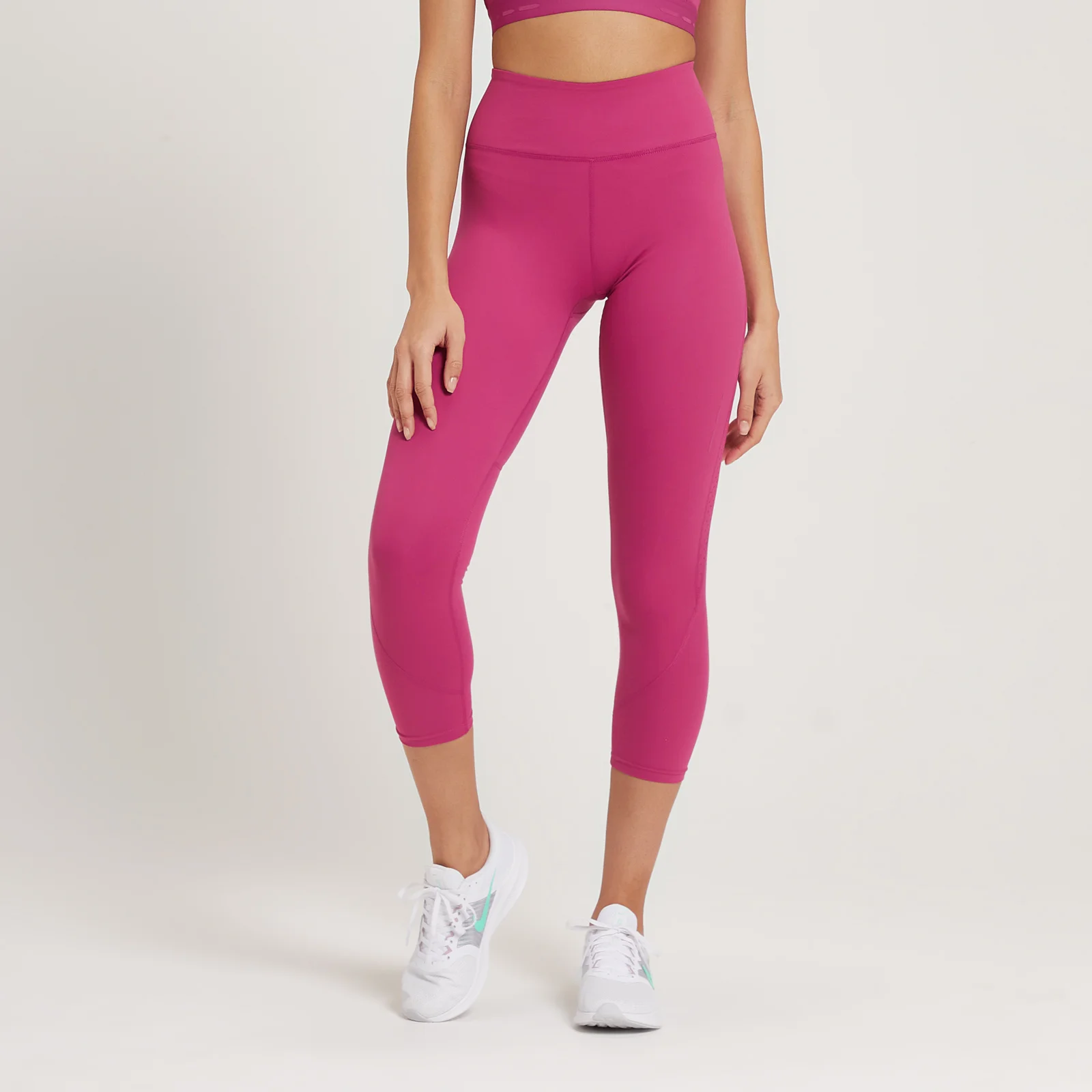 MP Women's Power Ultra 7/8 Leggings - Sangria - XXS Image 1