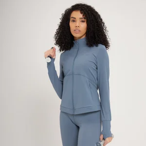 MP Women's Power Ultra Regular Fit Jacket - Steel Blue - Size S