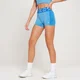 MP Curve Women's Booty Shorts - True Blue