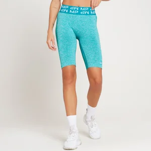 MP Curve Women's Cycling Shorts - Lagoon - Size S
