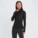 MP Women's Velocity Ultra 1/4 Zip Top - Black