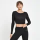 MP Women's Composure Long Sleeve Top - Black