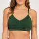 MP Women's Seamless Bralette - Dark Green