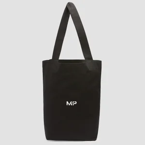 MP Canvas Tote Bag - Black - Colour Black