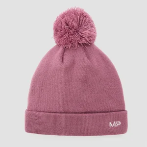 MP Bobble Hat - Mauve - Colour Mauve