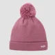 MP Bobble Hat - Mauve