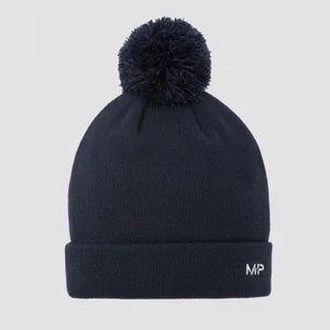 MP Bobble Hat - Navy/White - Colour Navy/White