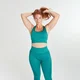 MP X Siobhan Rib Seamless Sports Bra - Green