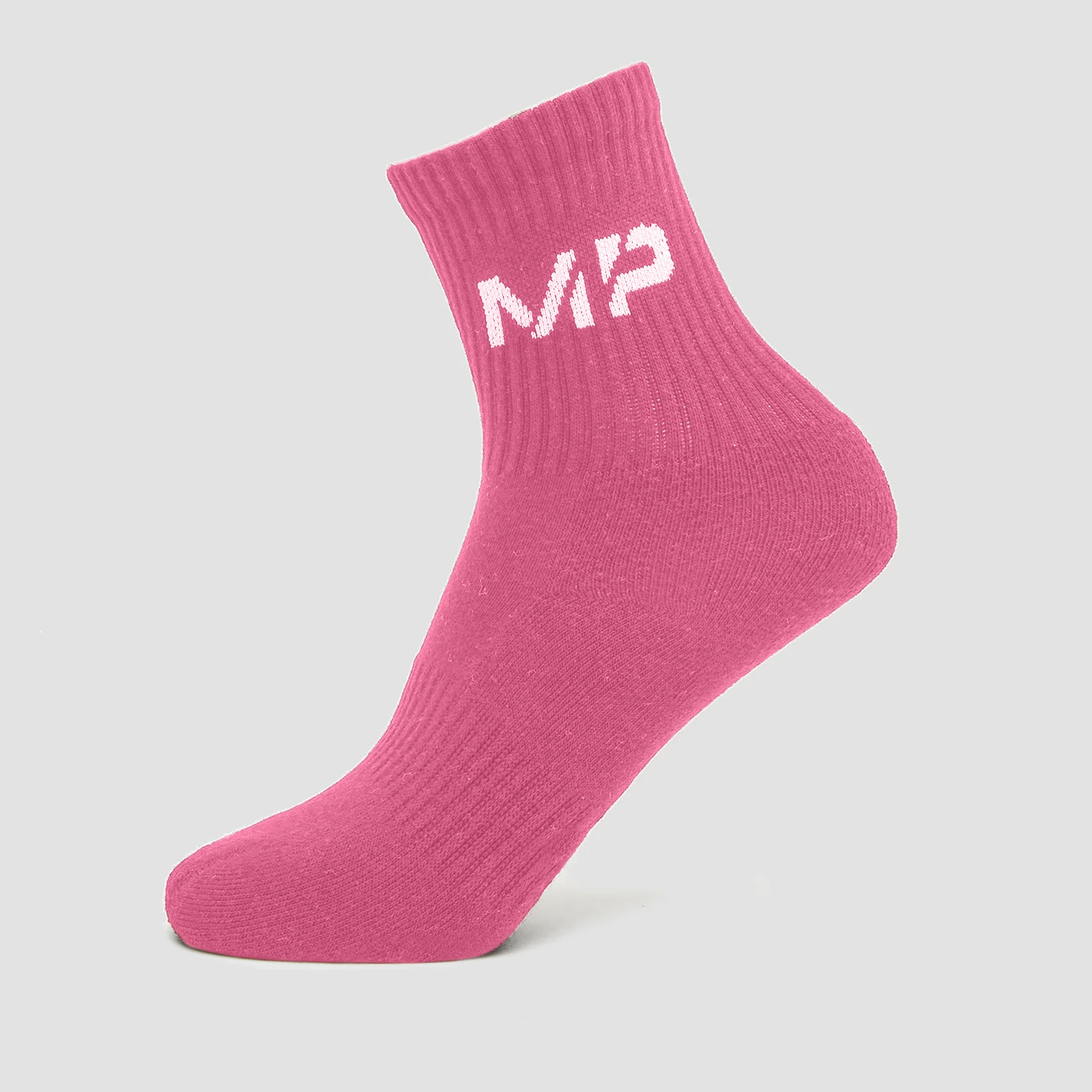 MP Crew Socks Unisex - Candy Floss - UK 2-5 Image 1
