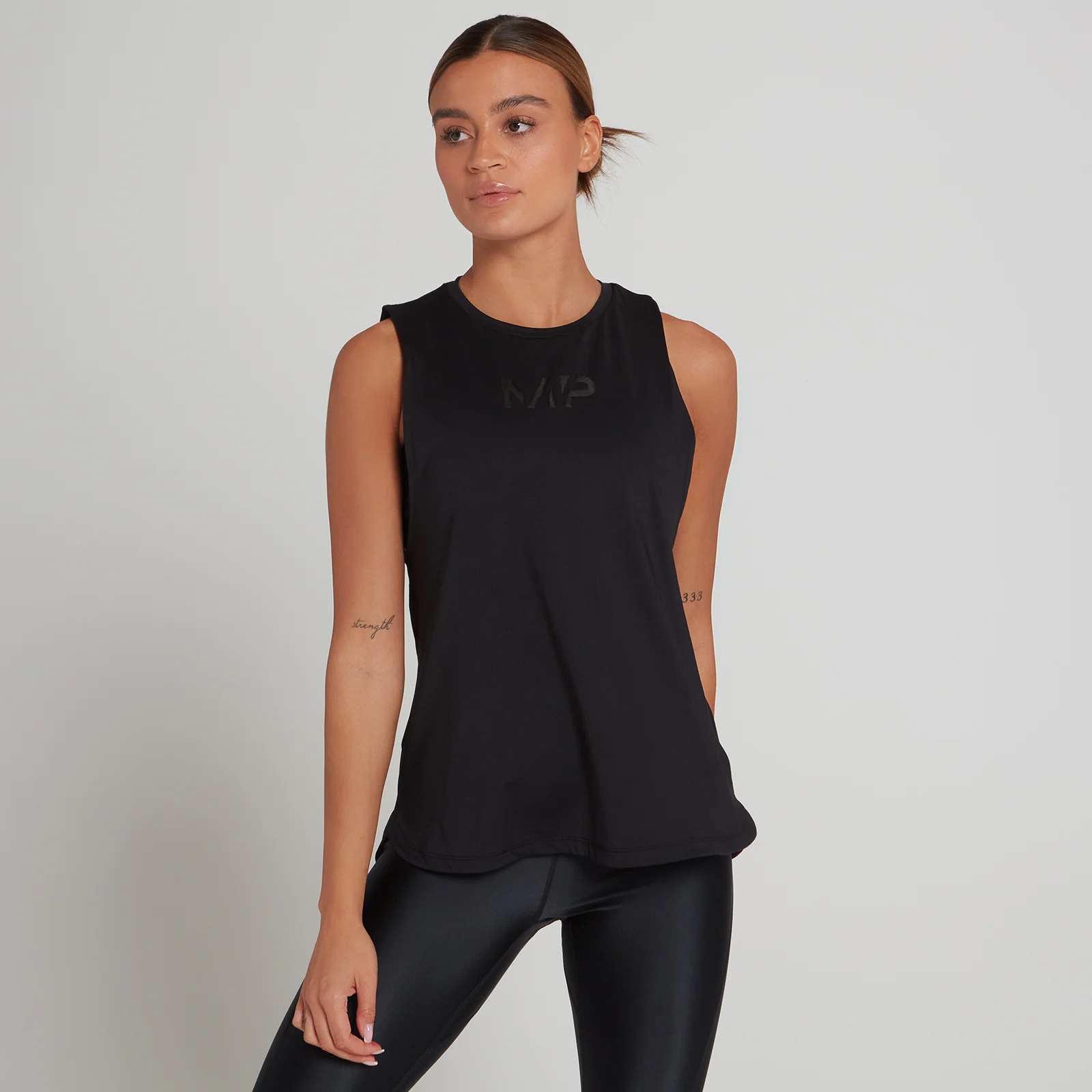 MP Women's Engage Tank Top - Black - XXS Image 1