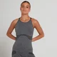 MP Women's Dynamic Training Seamless Vest - Washed Black