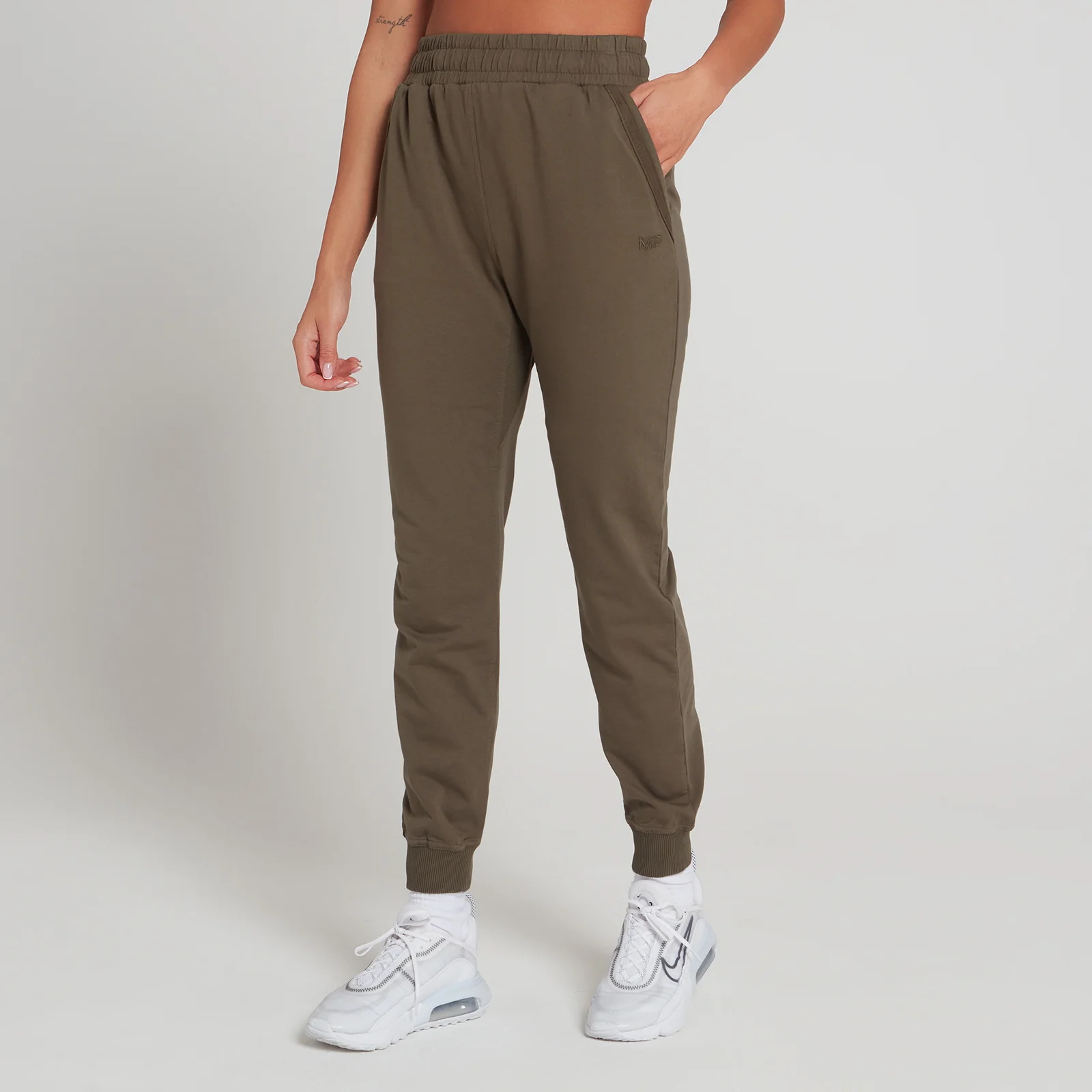 MP Women's Dynamic Training Joggers - Dark Olive - XXS Image 1