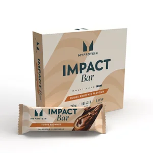 Impact Protein Bar - Flavour Fudge Brownie