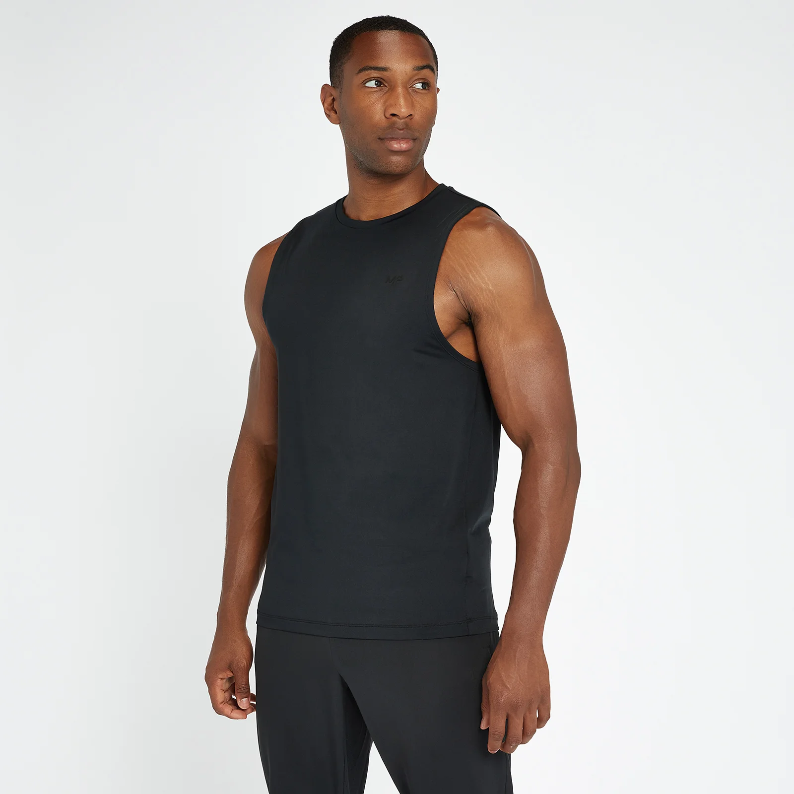 MP Men's Training Ultra Tank Top - Black - XXS Image 1