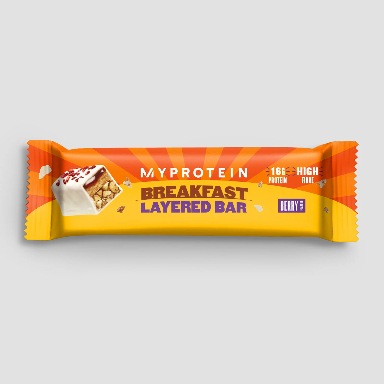 Breakfast Layered Protein Bars | MYPROTEIN™