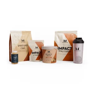 The Gainer Bundle - Protein Flavour Chocolate Smooth